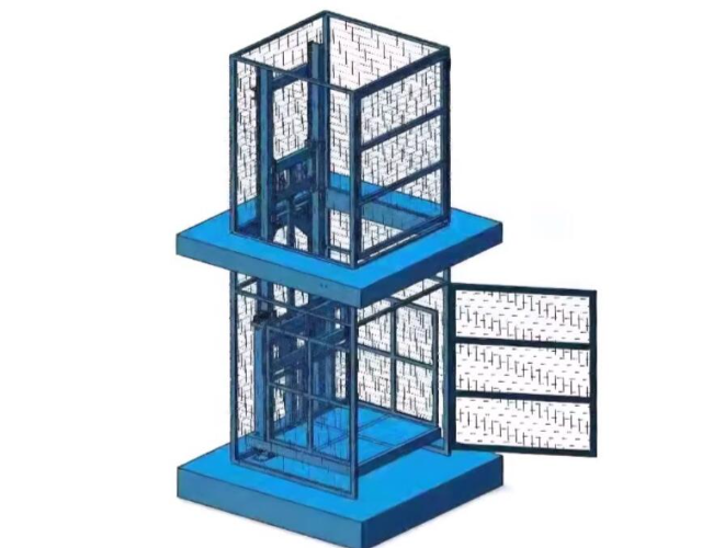 向阳街道仓库货梯在物流智能化中有哪些应用