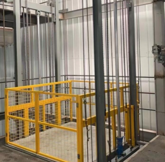 向阳街道导轨式升降机一般加工周期