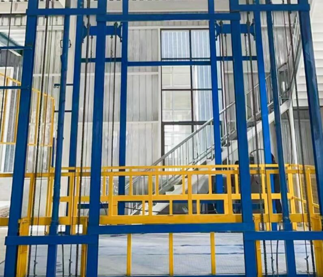 向阳街道升降货梯载重范围在多少