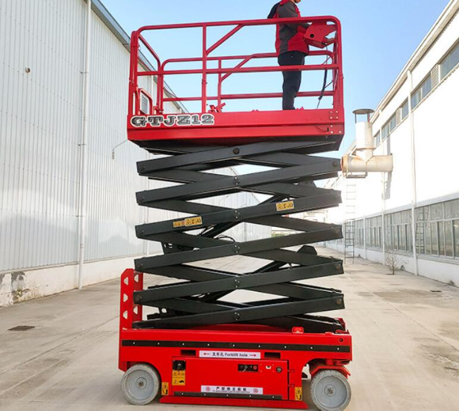 向阳街道自行走移动式升降机