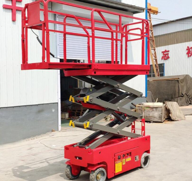 向阳街道移动剪叉式升降机