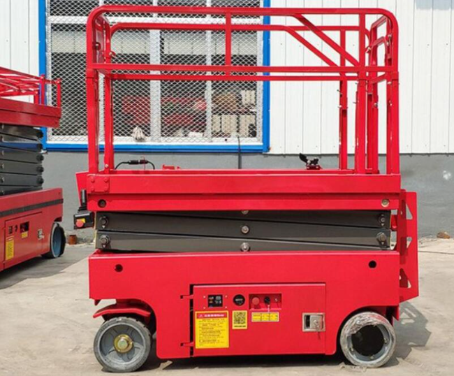 向阳街道移动式升降平台