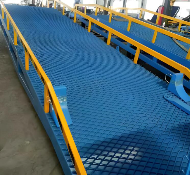 向阳街道移动式液压登车桥