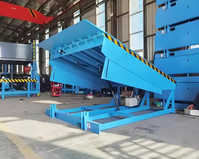 向阳街道固定式登车桥