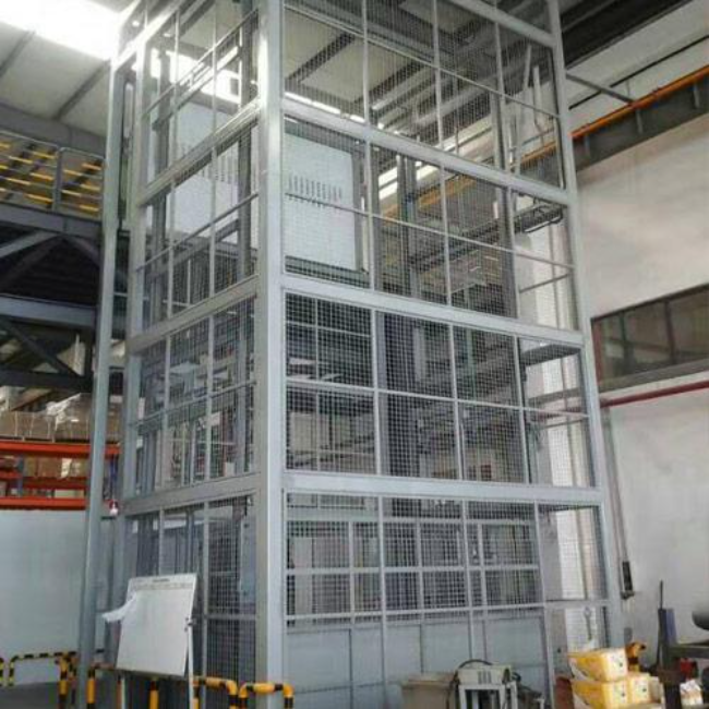 向阳街道导轨式升降平台货梯