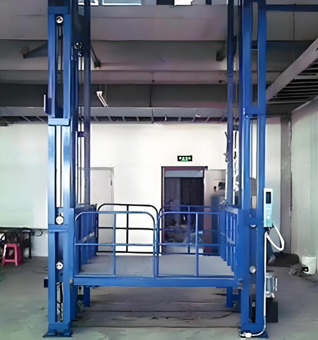 向阳街道导轨式升降货梯