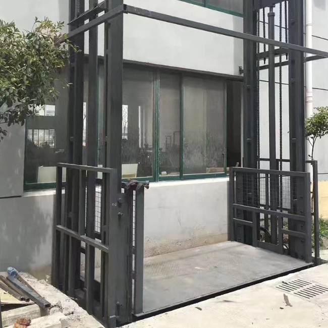 向阳街道5吨室外升降货梯